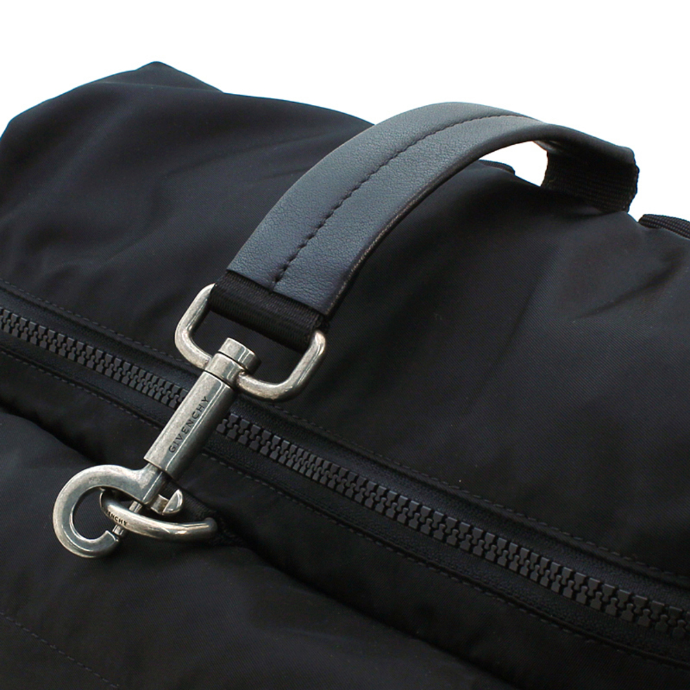 Givenchy Ut3-Flat Backpack Rucksack Nylon Black - image 8